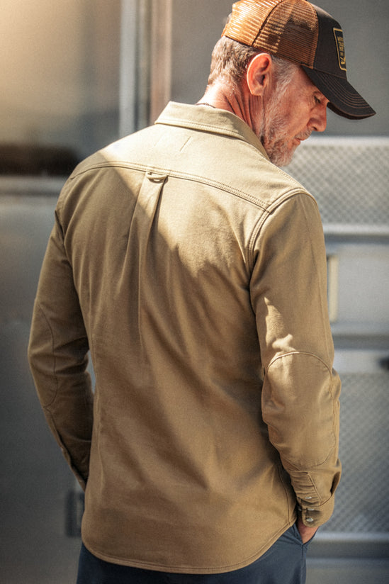 Sunday Shirt Dark Tan