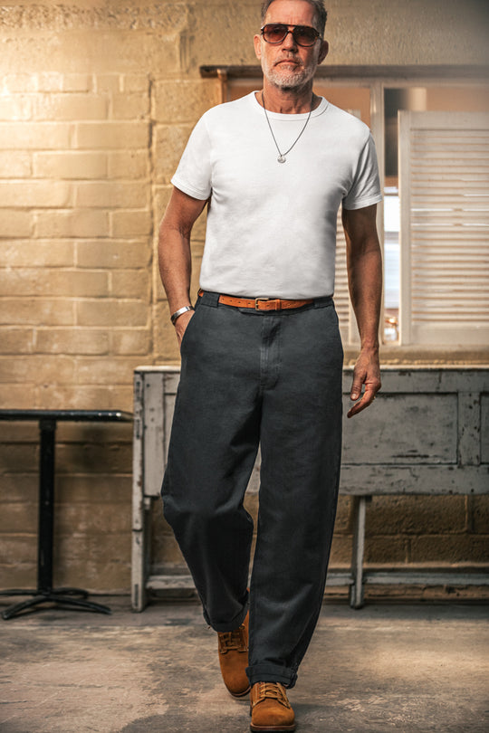 Easy Chino Faded Black