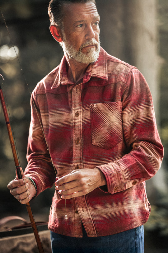 Raynham Shirt Burgundy