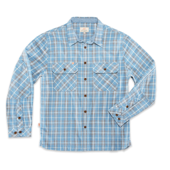 McQueen Stockman Shirt Blue Check