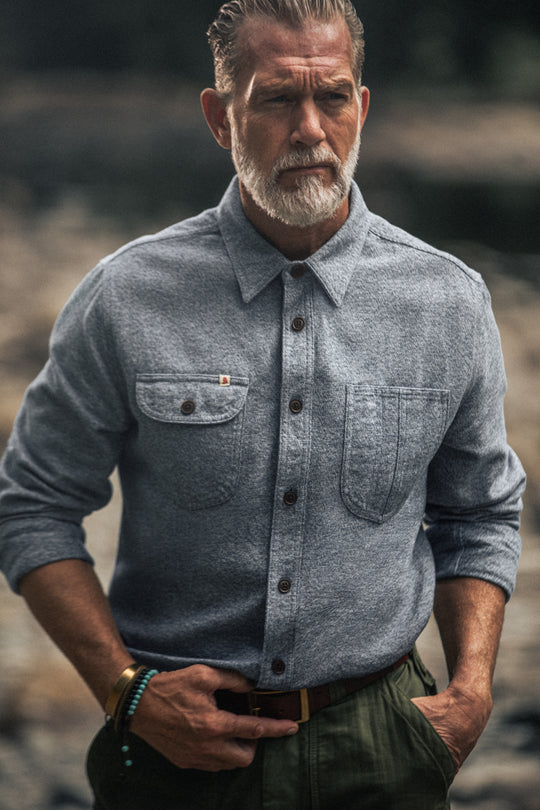 Sullivan Shirt Blue