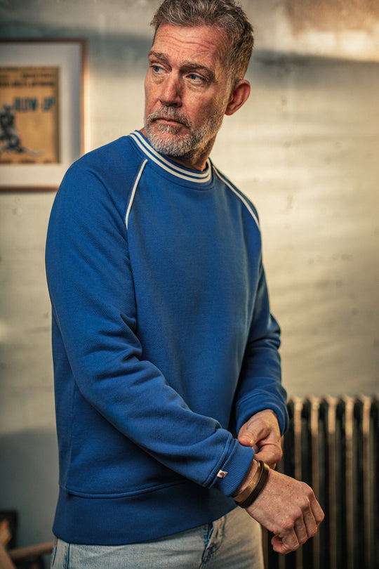Marco Sweatshirt Blue