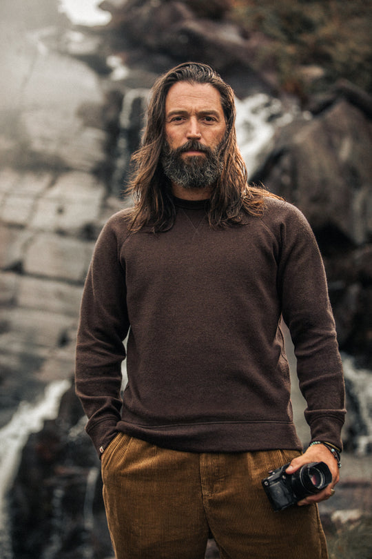 Pender Sweatshirt Brown