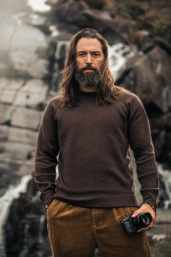 Pender Sweatshirt Brown