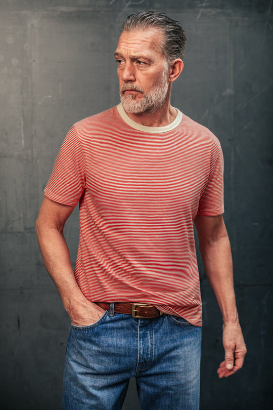 Lugger T-Shirt Red/White