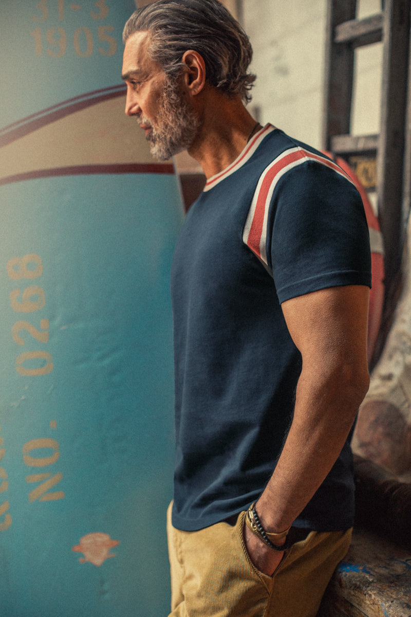 Pasadena T-Shirt Navy