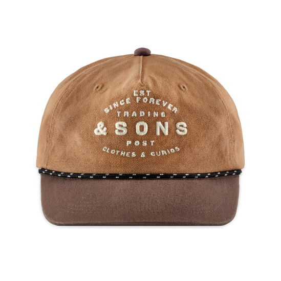 Clark Rope Cap Brown
