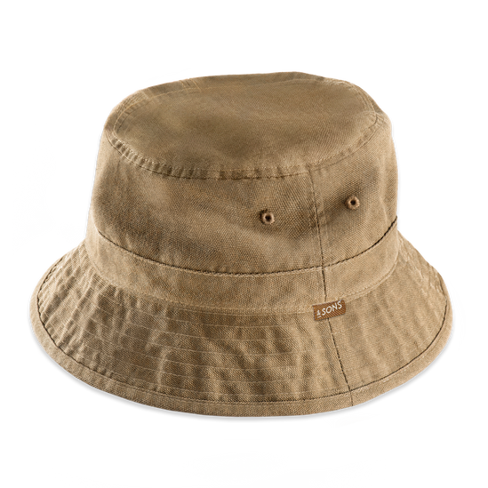 Drew Bucket Hat Tan