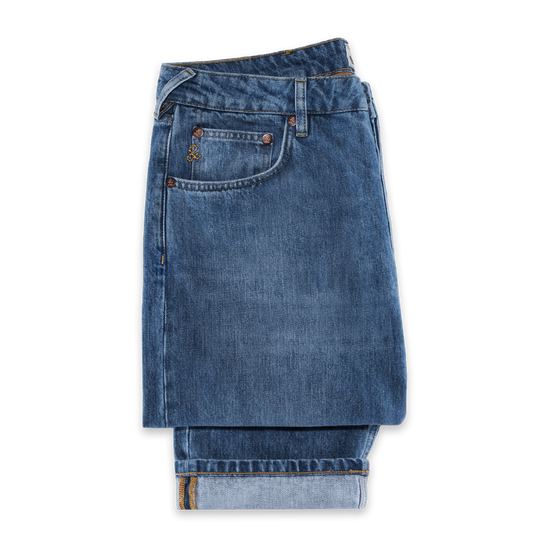 Jenson Straight Fit Jean Mid Wash
