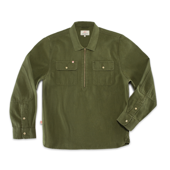 McQueen Capa Shirt Green