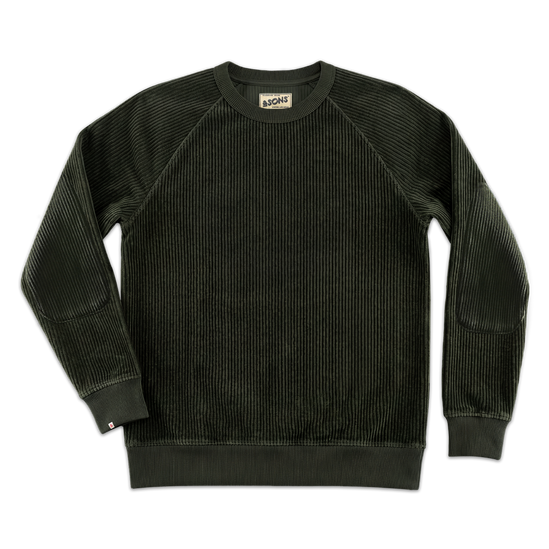 Masset Corduroy Sweatshirt Green