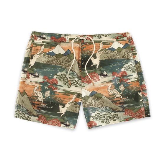 Kitsune Legend Swim Shorts