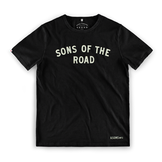 Sons of the Road Boxer T-Shirt Black