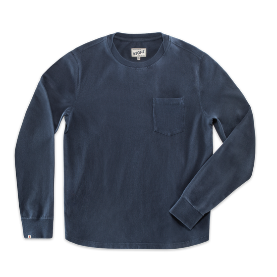 Weldon Longsleeve Top Navy