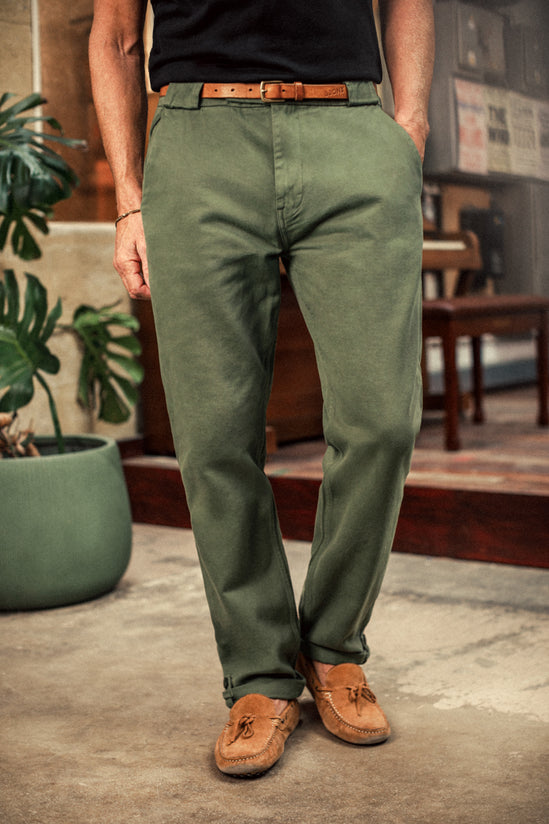 Virgil Chino Army Green