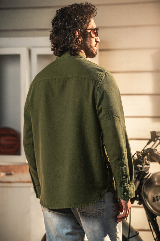 McQueen Capa Shirt Green