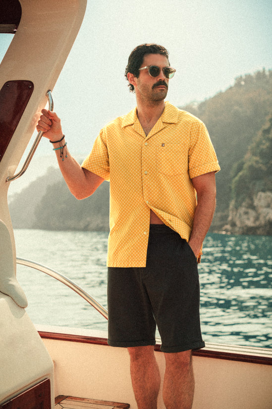 Vista Shirt Yellow