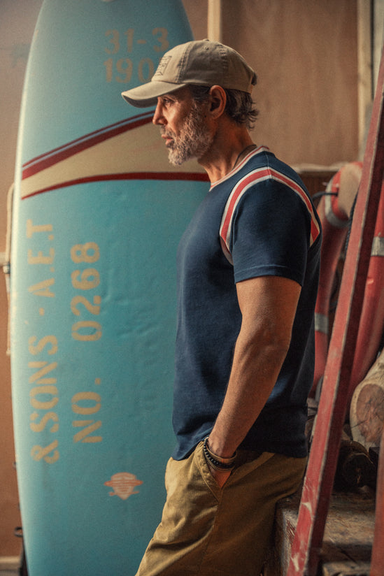 Pasadena T-Shirt Navy