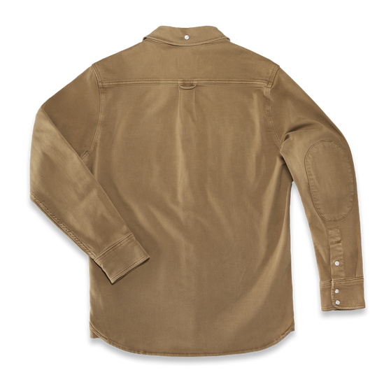 Sunday Shirt Dark Tan