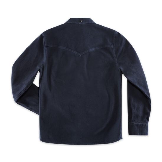The Spur Western Shirt Navy