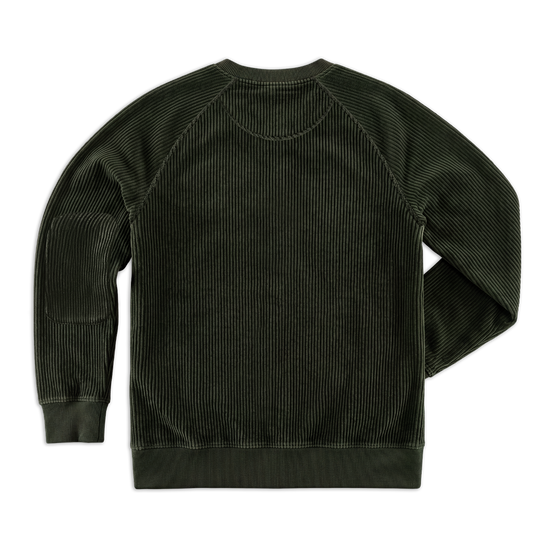 Masset Corduroy Sweatshirt Green