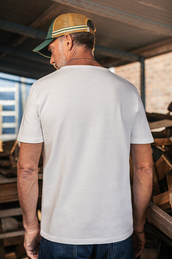 Boxer Pocket T-shirt White
