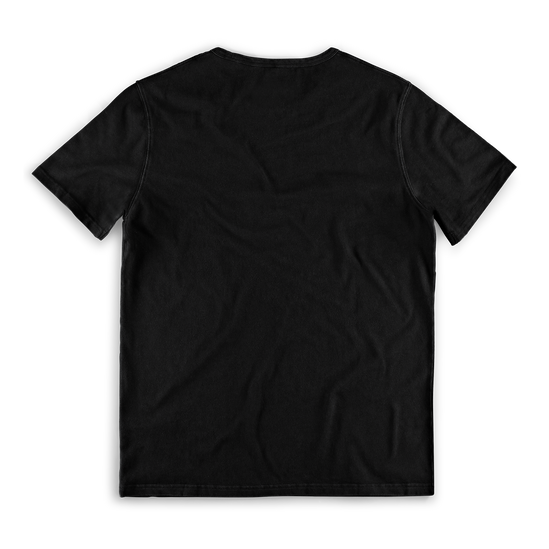 Number 4 Boxer T-Shirt Black