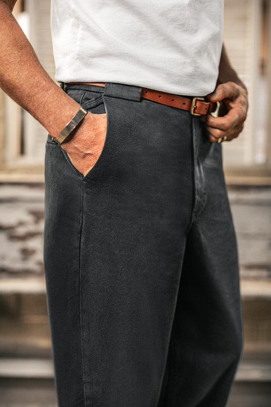 Easy Chino Faded Black