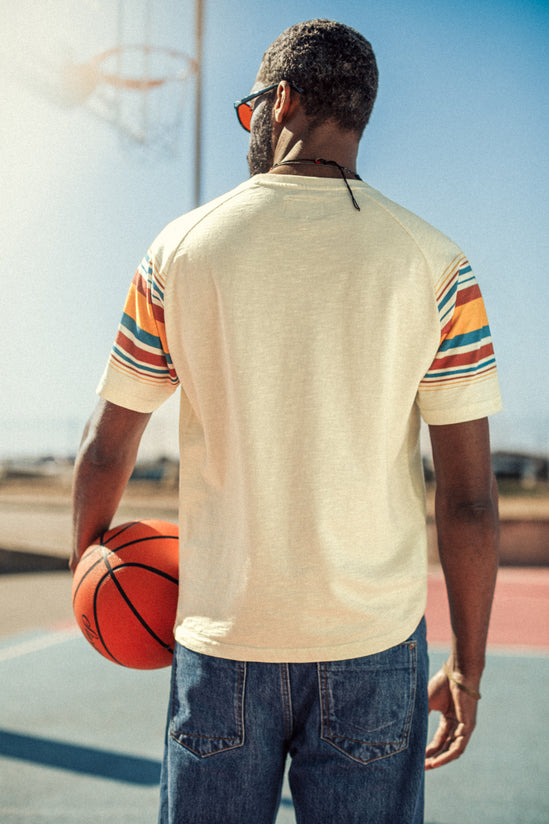 Dogtown T-Shirt Retro Stripe
