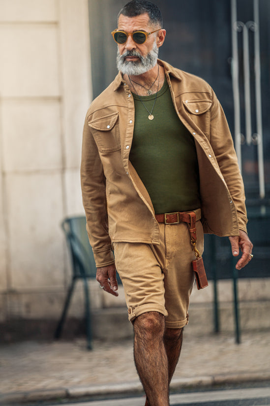 Virgil Chino Shorts Tan