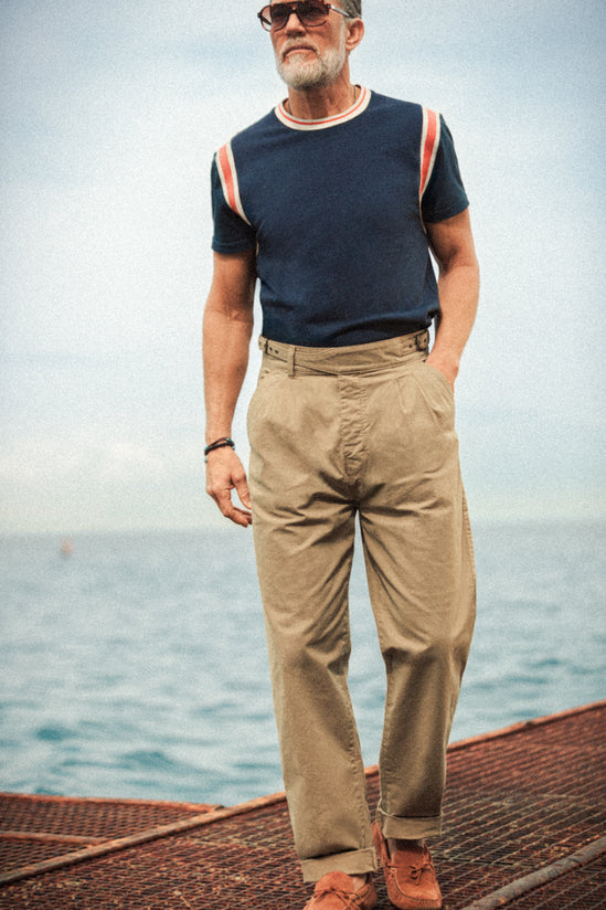 Verona Drill Pant Khaki