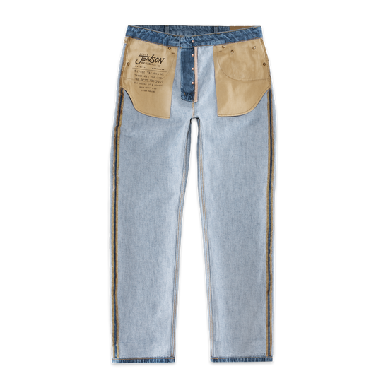 Jenson Straight Fit Jean Mid Wash