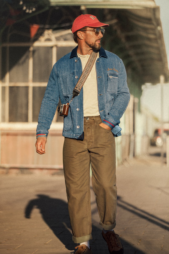 Oker Five Pocket Trousers Tan