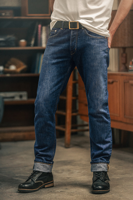 Colton Tapered Fit Jean Dark Wash