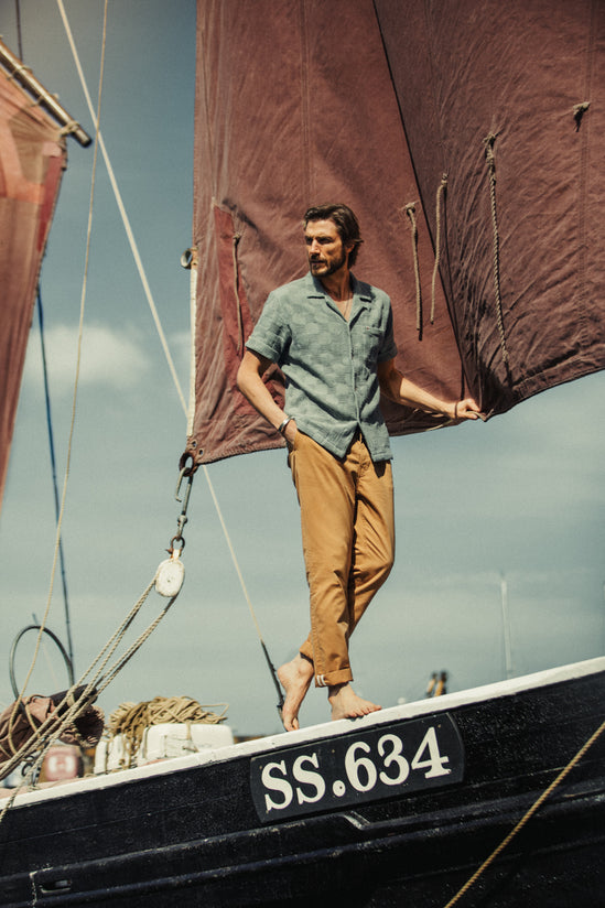 Joel Shirt Seagrass