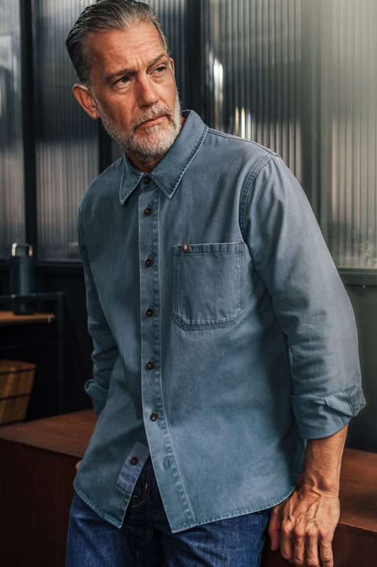 Levant Work Wear Shirt Blue