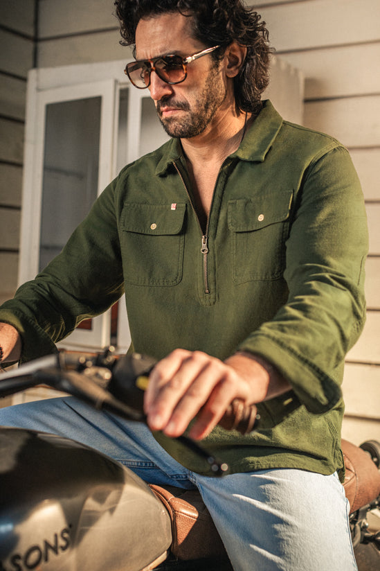 McQueen Capa Shirt Green