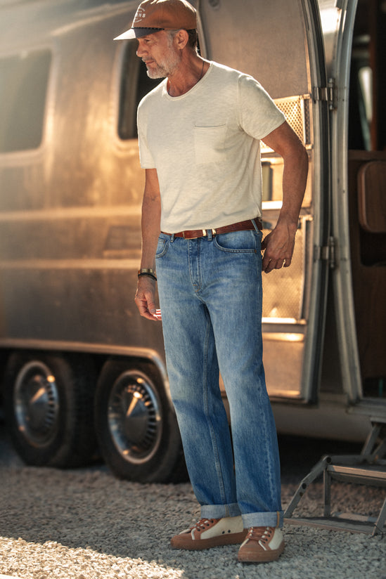 Jenson Straight Fit Jean Vintage Wash