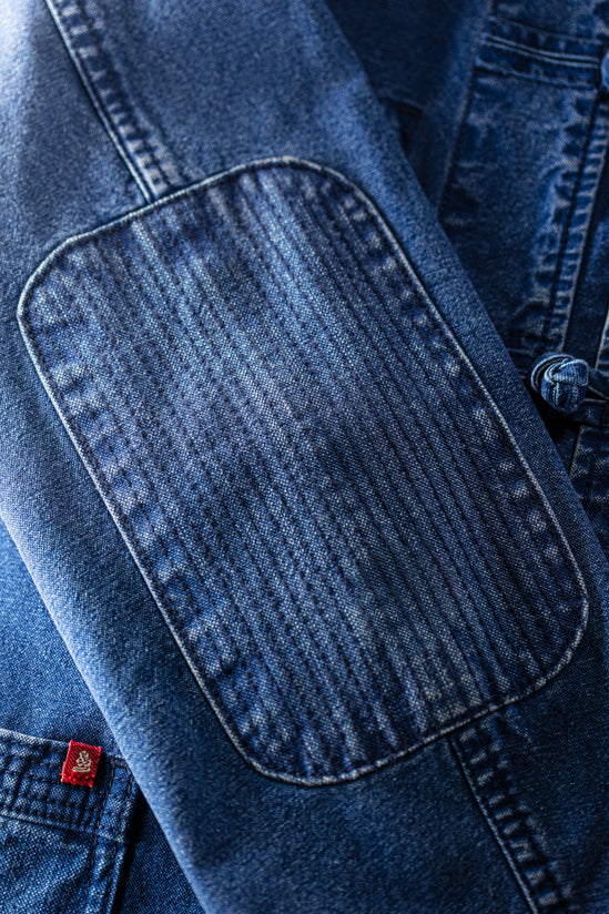 Artisan Workwear Chore Jacket Indigo Blue