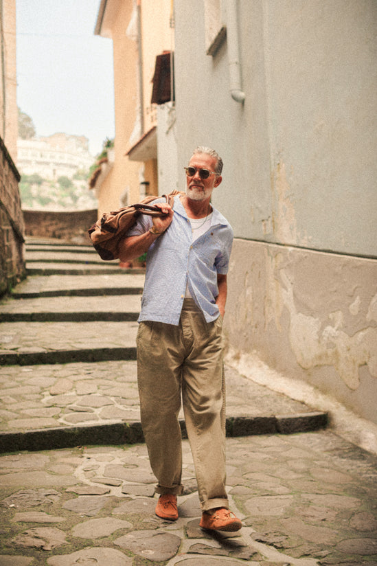 Verona Drill Pant Khaki