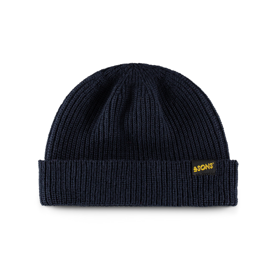 &SONS New Watchcap Beanie Dark Navy
