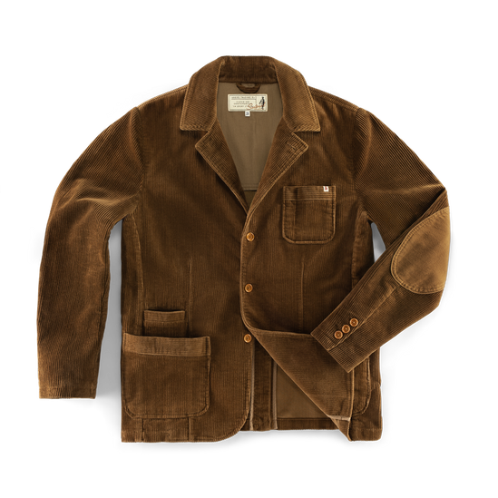 Montgomery Cord Blazer Brown