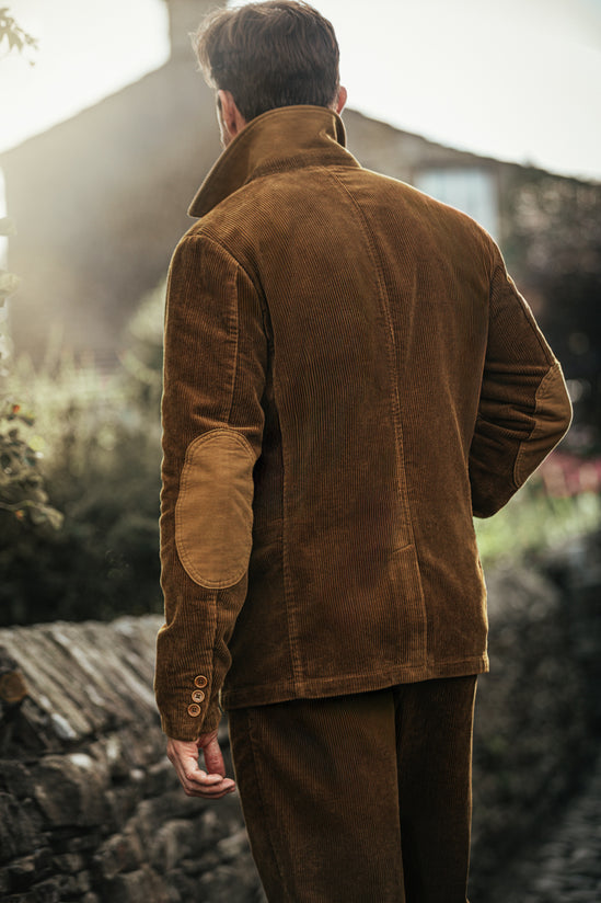 Montgomery Cord Blazer Brown