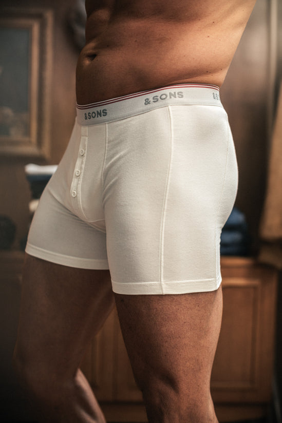 &SONS Essentials Boxer Shorts Raw