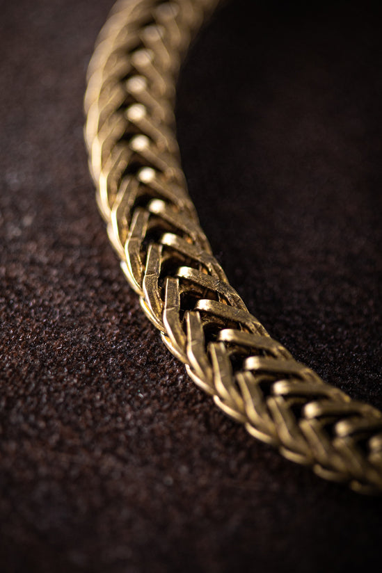 Arrow Bracelet Brass