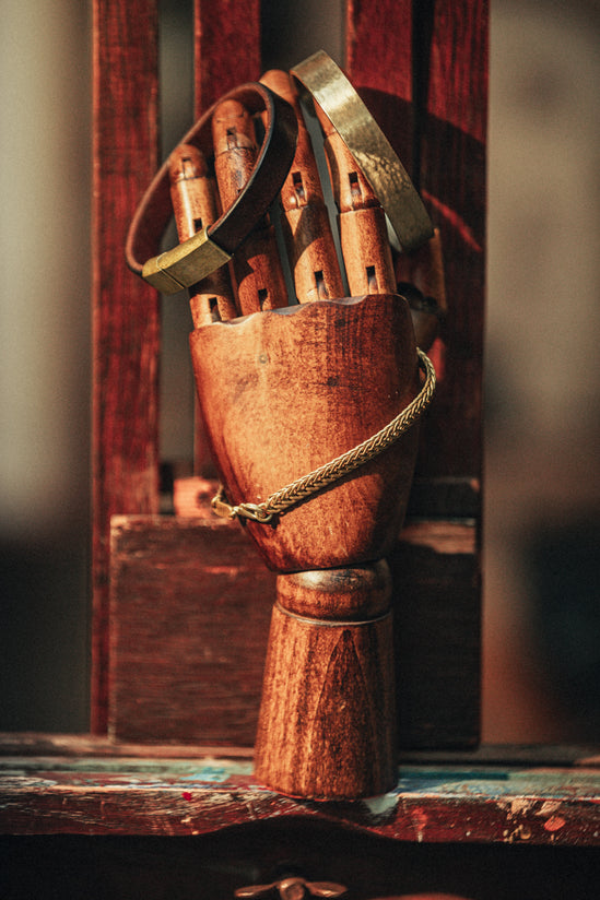 Smith Leather Bracelet Brown