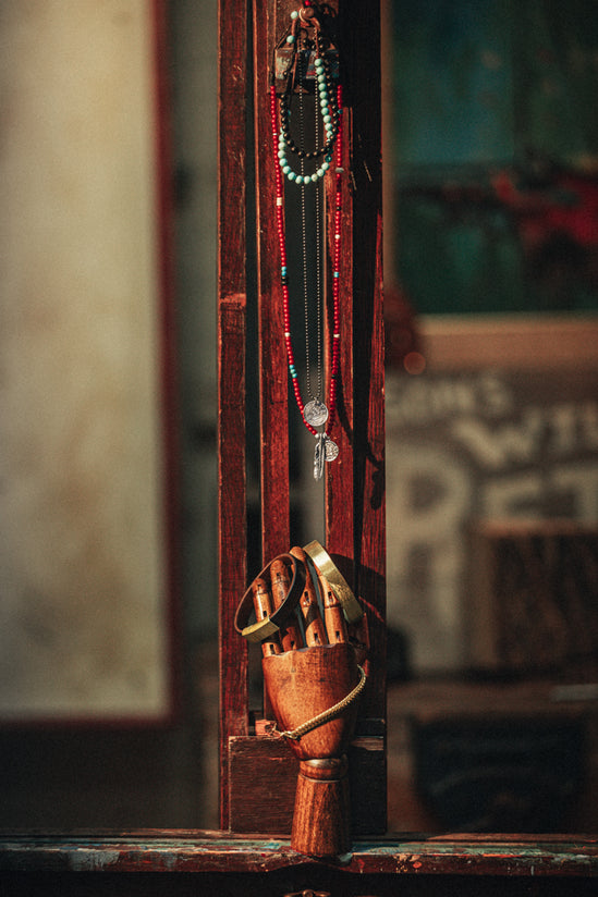 Smith Leather Bracelet Brown