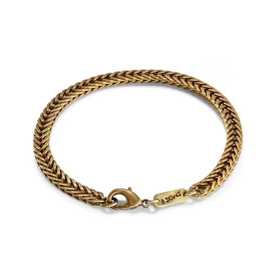 Arrow Bracelet Brass