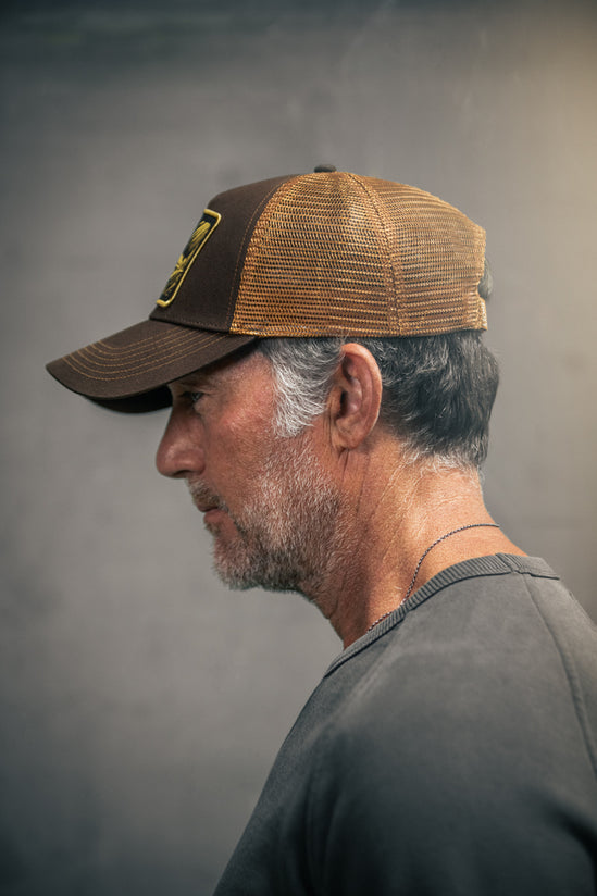 Cabin Trucker Cap Brown