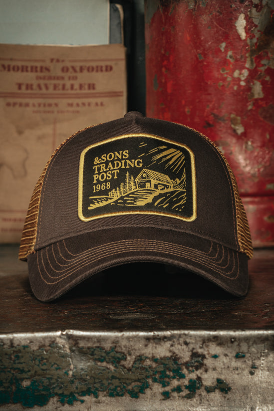 Cabin Trucker Cap Brown